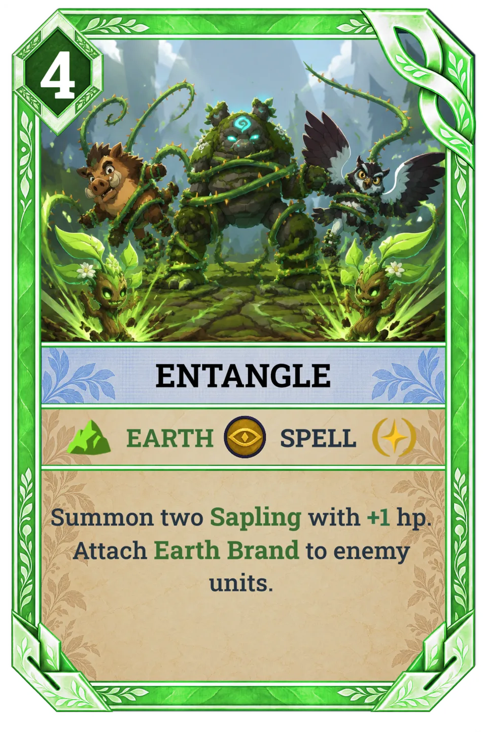 Entangle