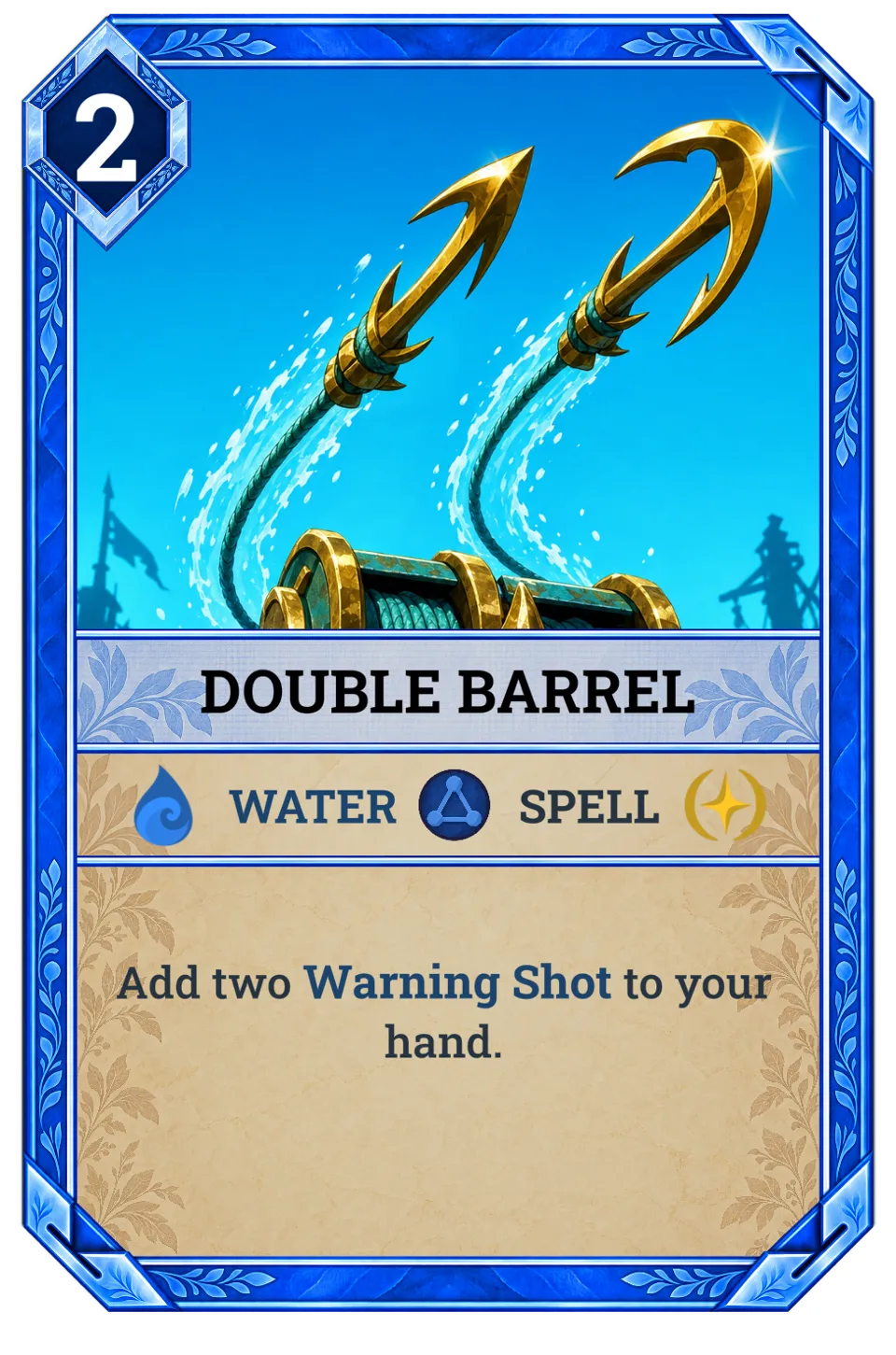 Double Barrel