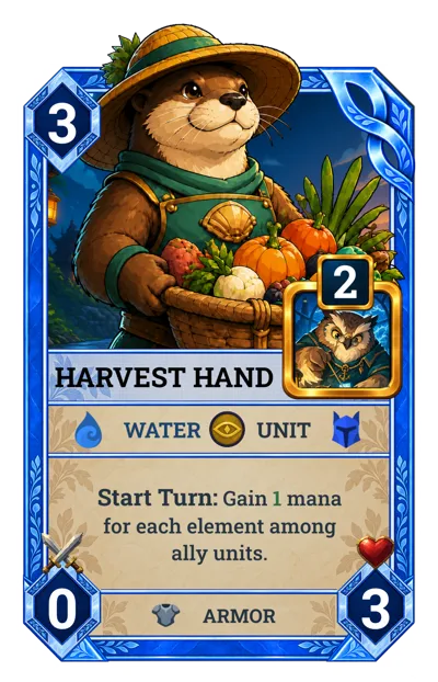Harvest Hand
