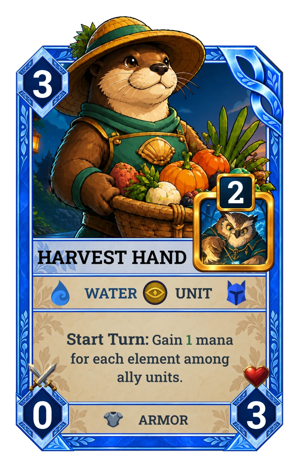 Harvest Hand
