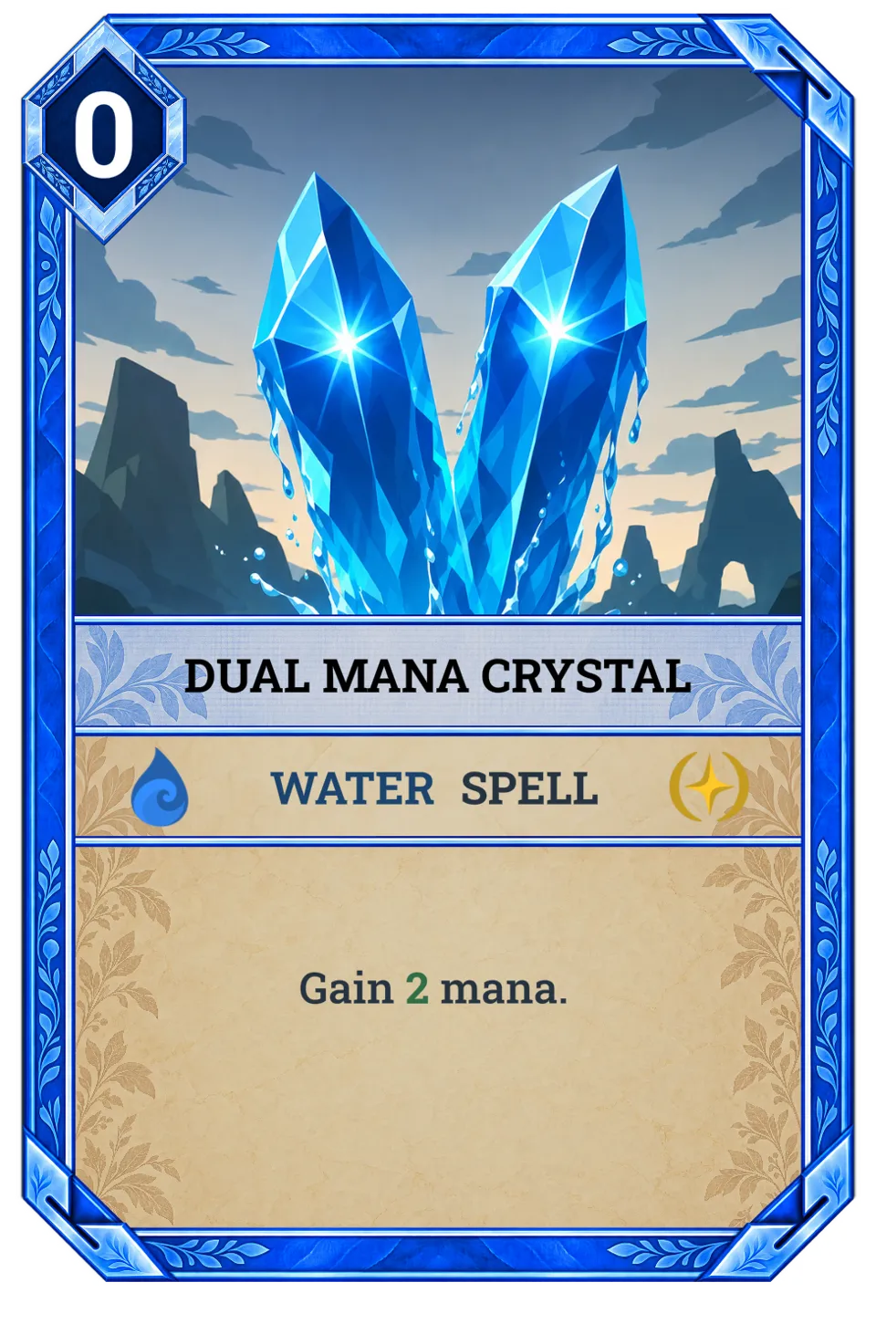 Dual Mana Crystal