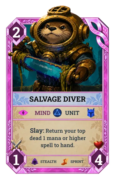 Salvage Diver