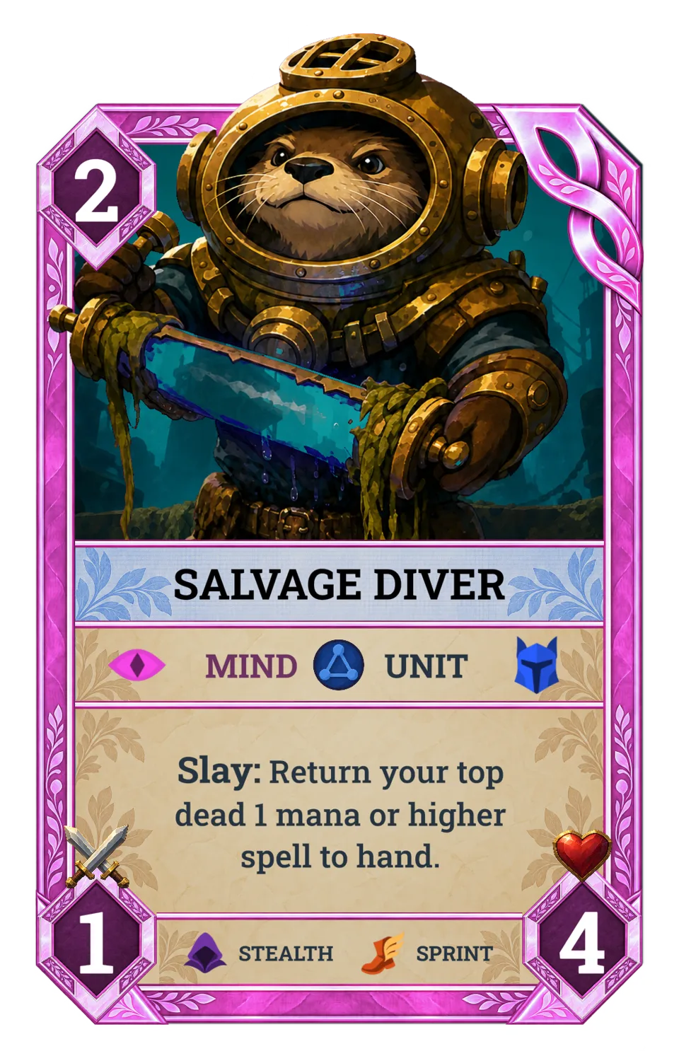 Salvage Diver