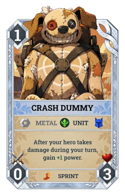 Crash Dummy