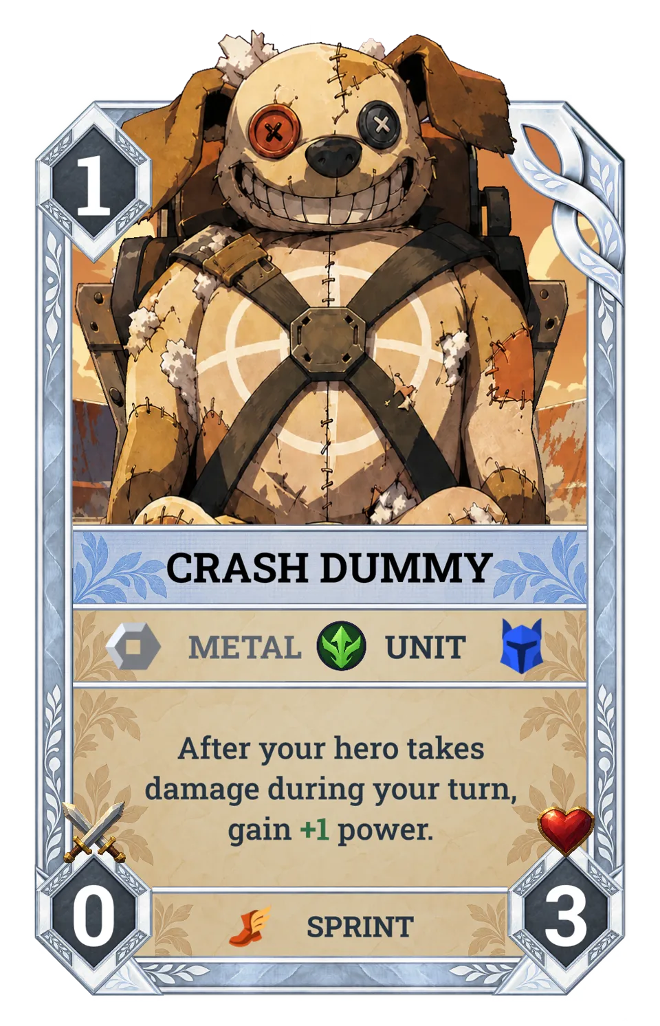 Crash Dummy