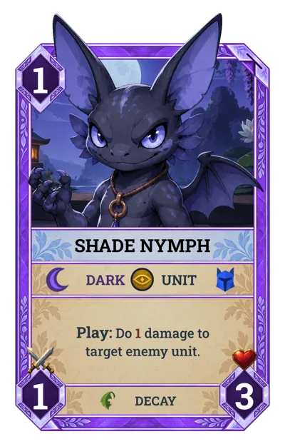Shade Nymph