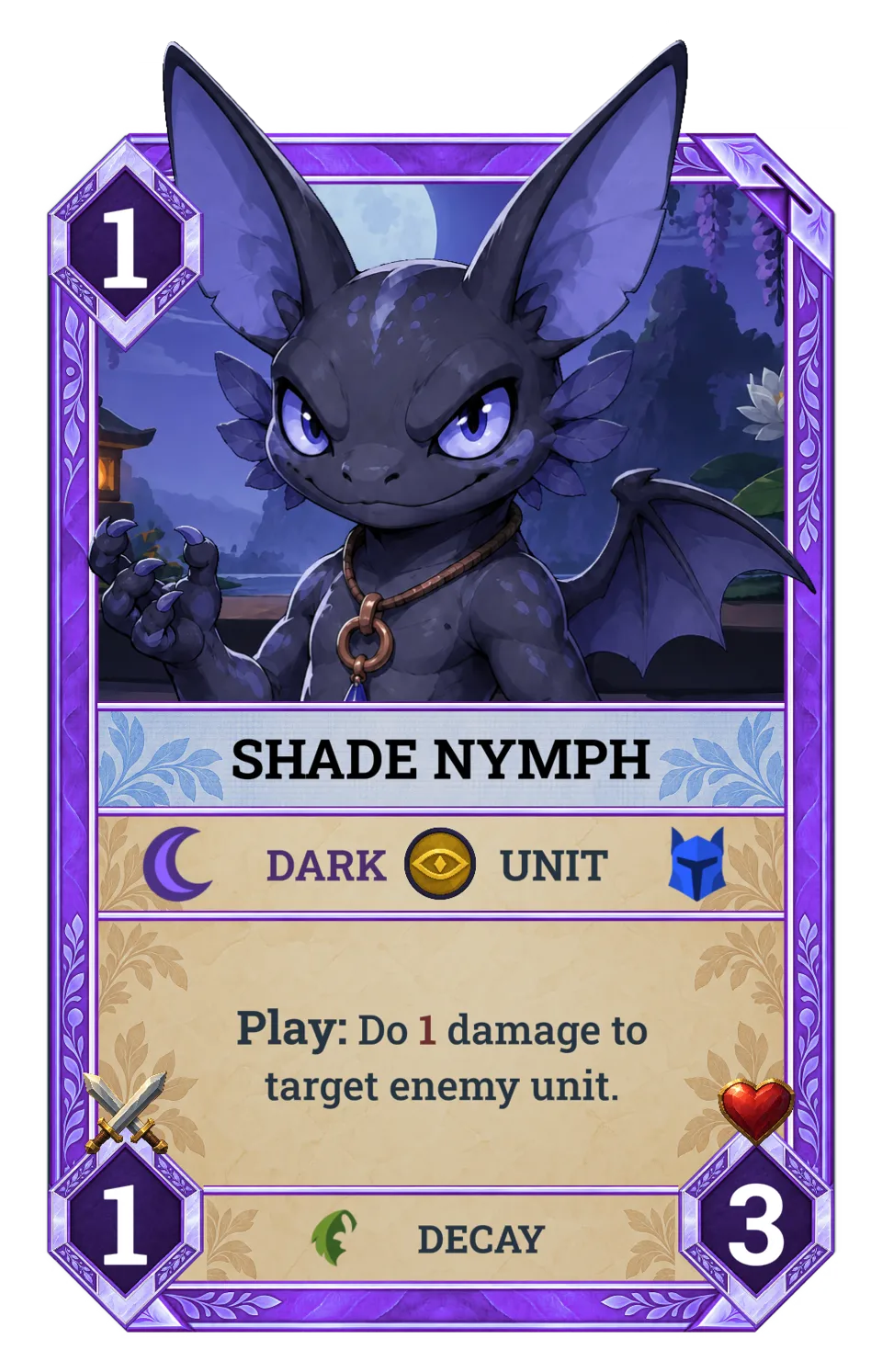 Shade Nymph