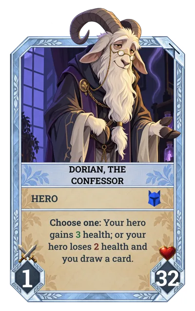 Dorian, The Confessor