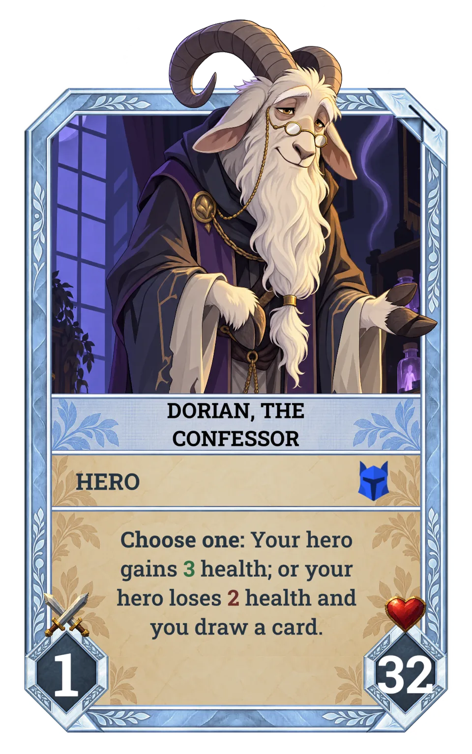 Dorian, The Confessor