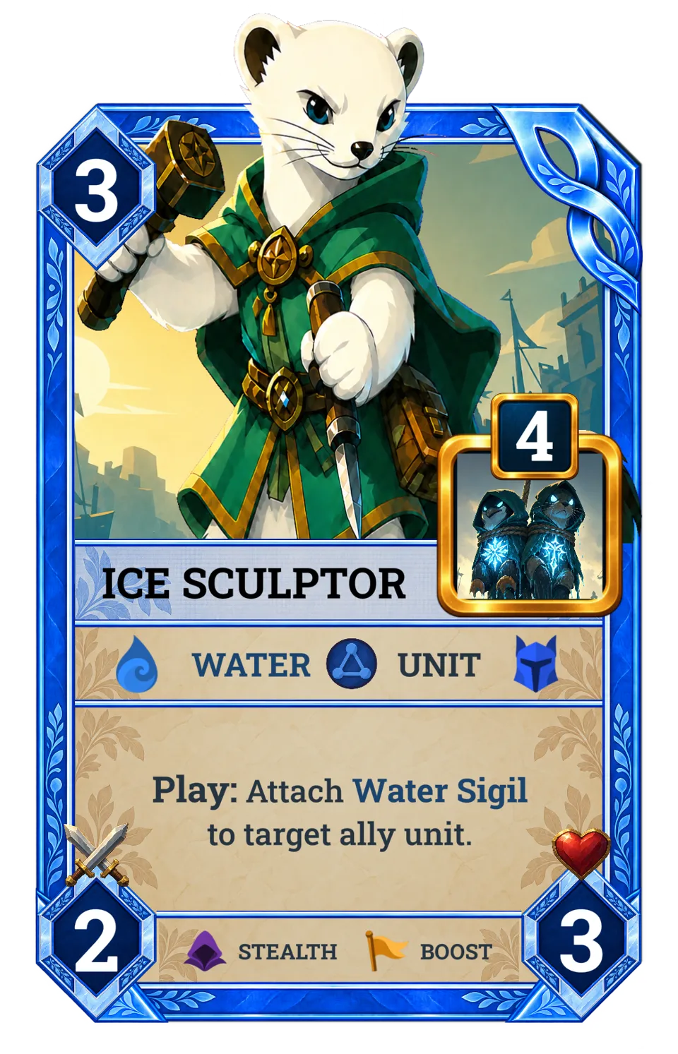Ice Sculptor
