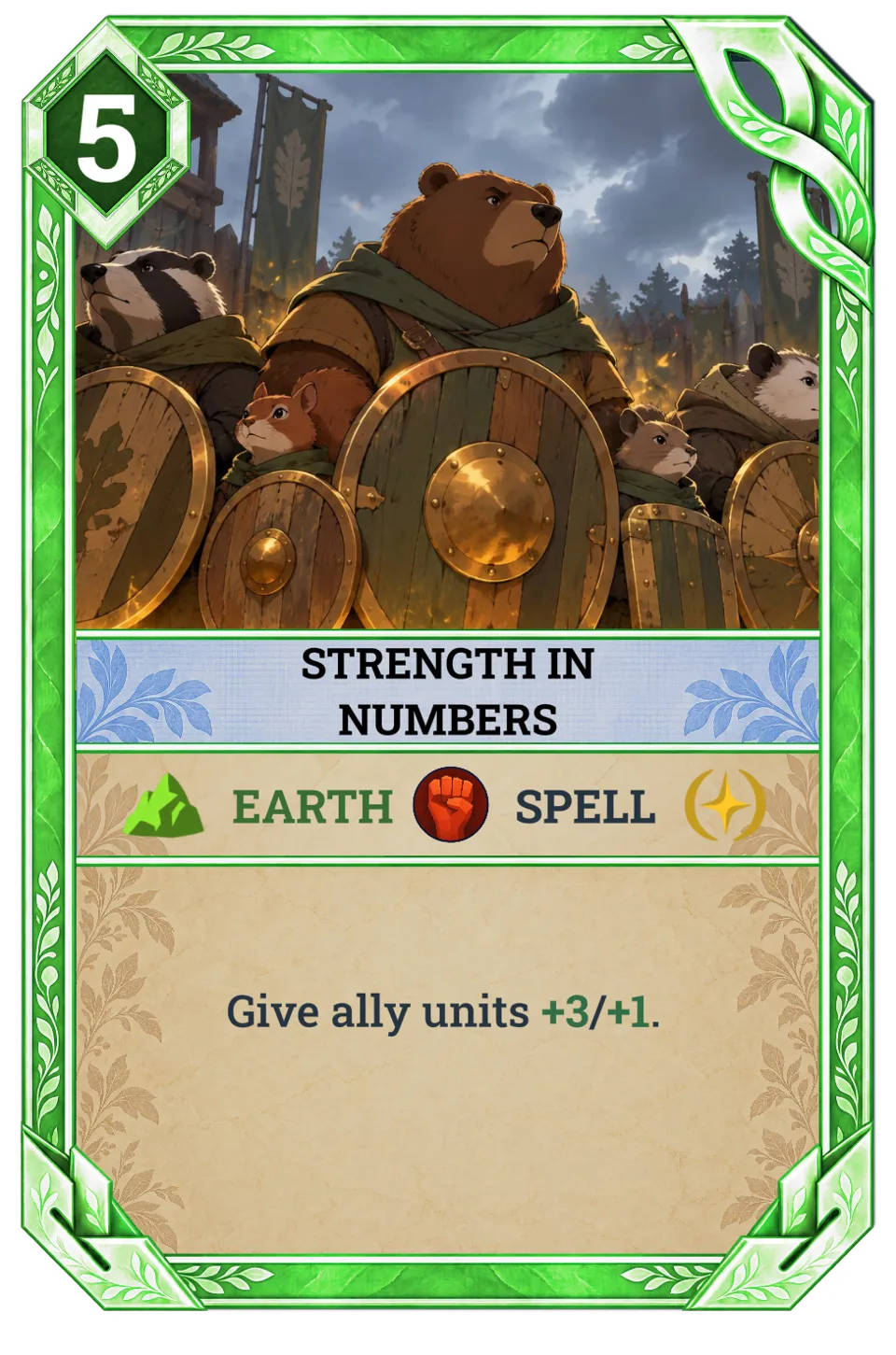 Strength in Numbers