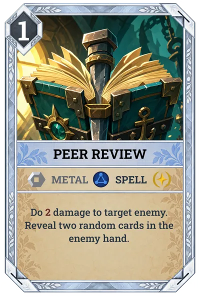 Peer Review
