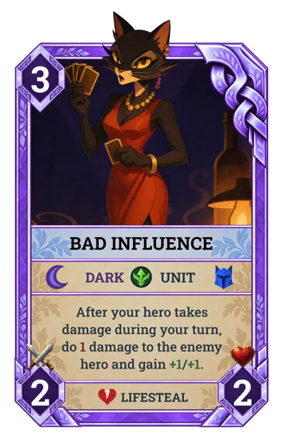 Bad Influence