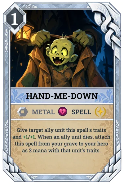 Hand-Me-Down