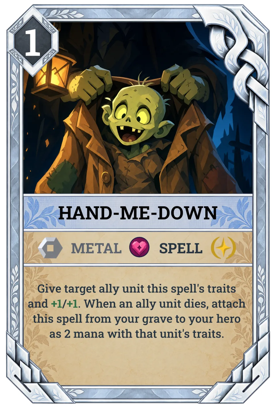 Hand-Me-Down