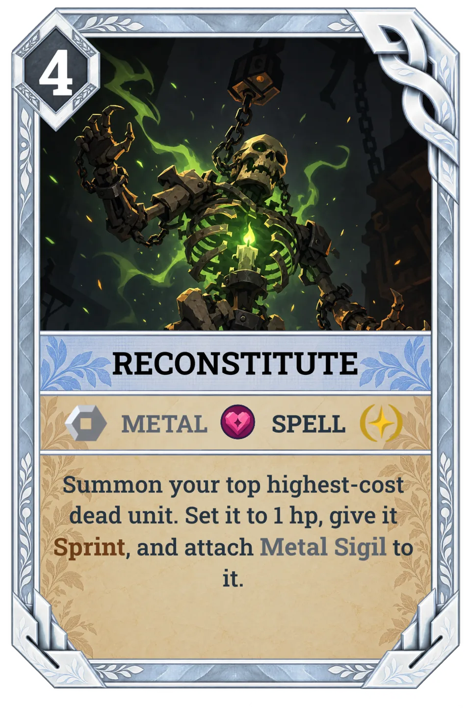 Reconstitute