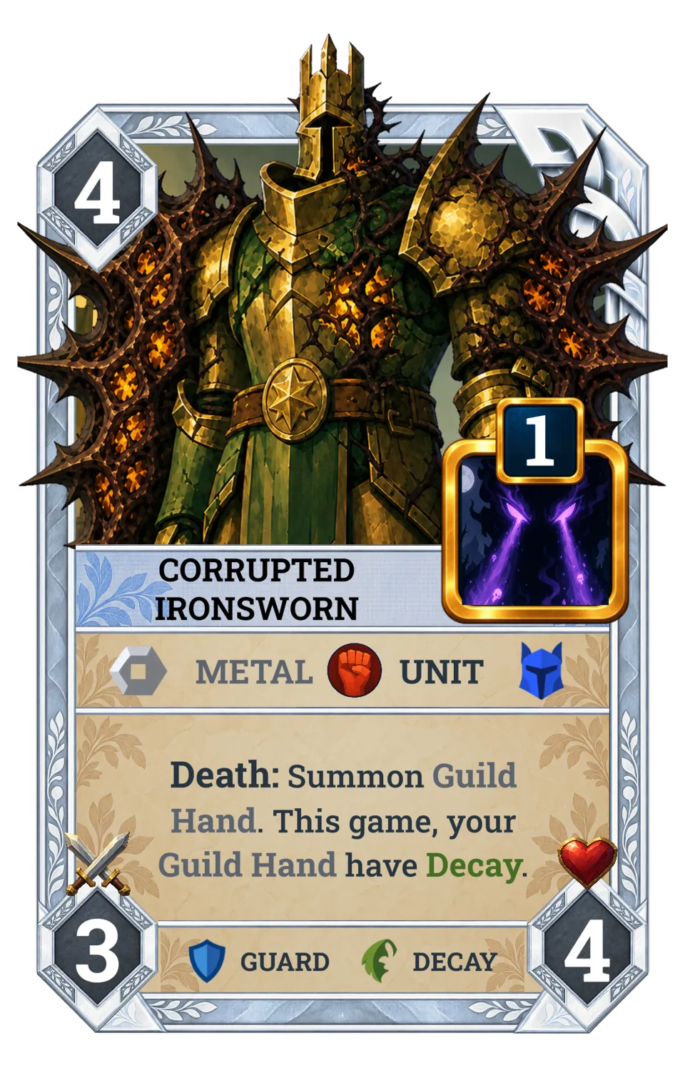 Corrupted Ironsworn