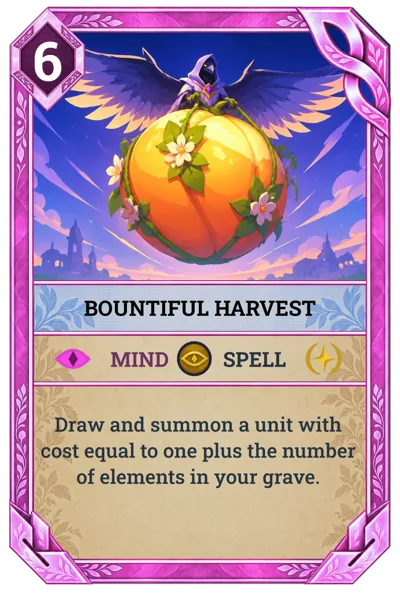 Bountiful Harvest