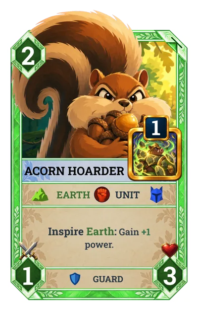 Acorn Hoarder
