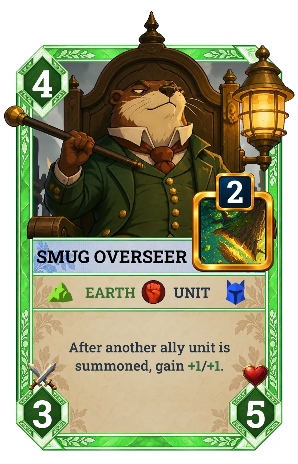 Smug Overseer
