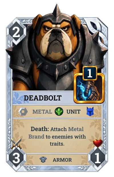 Deadbolt