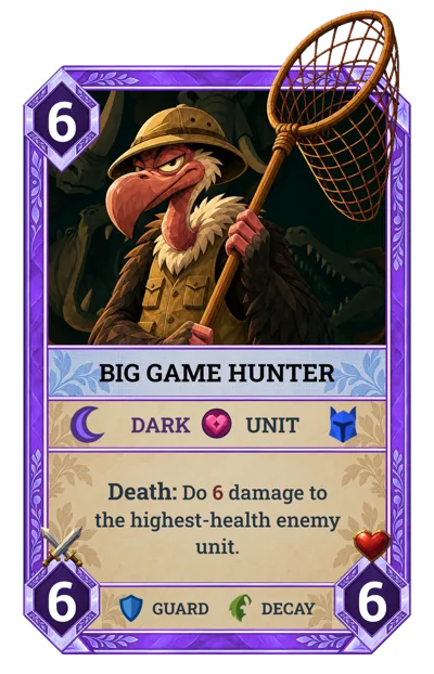 Big Game Hunter