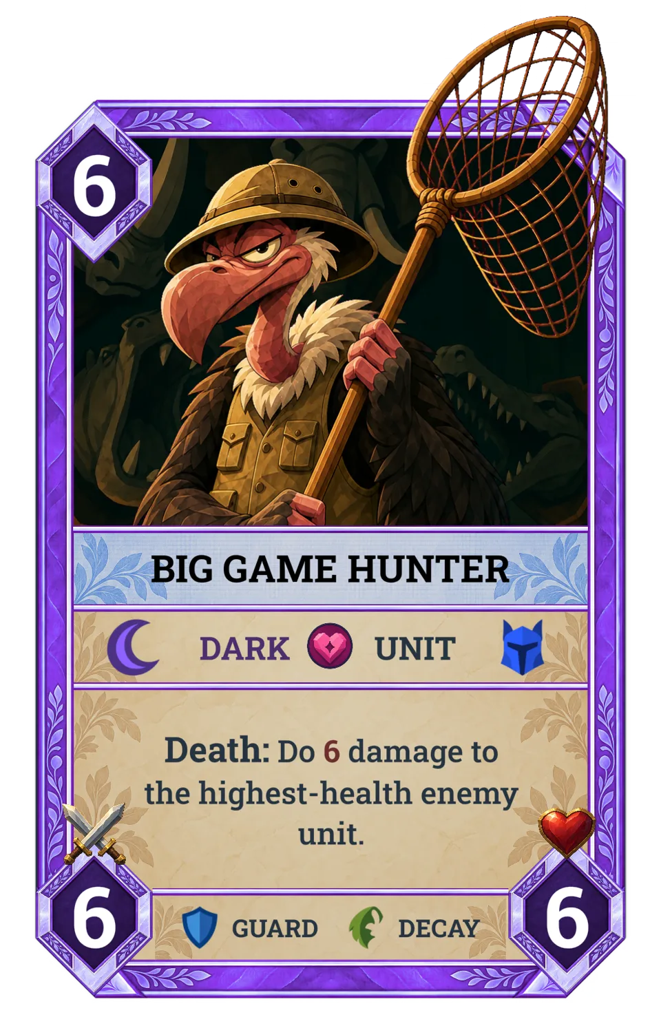 Big Game Hunter
