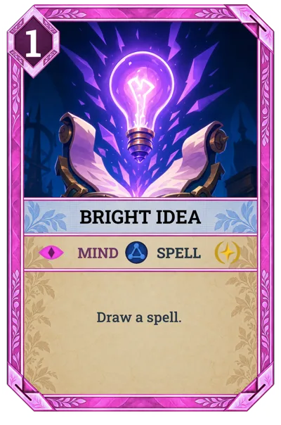 Bright Idea