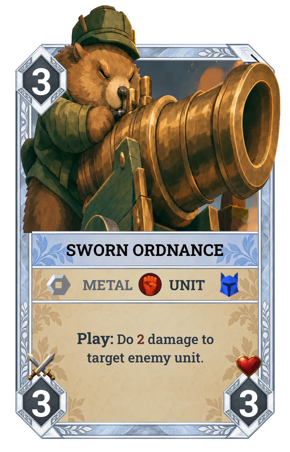 Sworn Ordnance