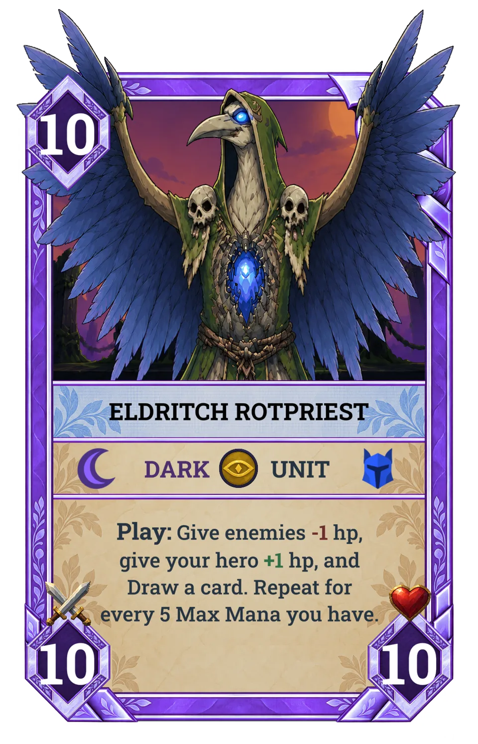 Eldritch Rotpriest