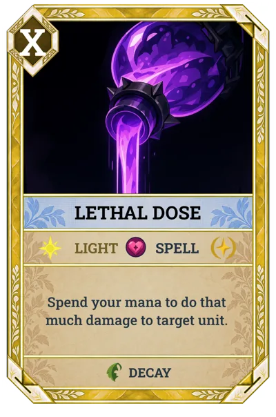 Lethal Dose