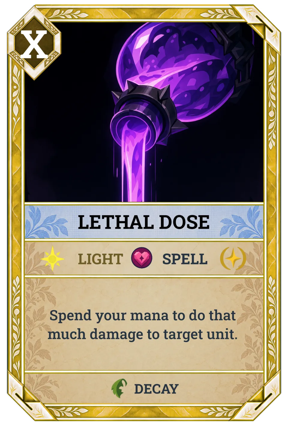 Lethal Dose