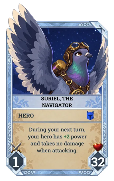 Suriel, The Navigator