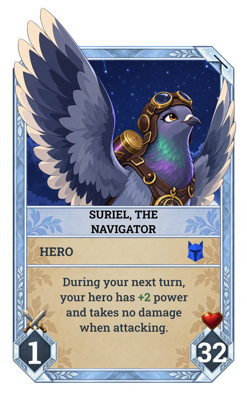 Suriel, The Navigator