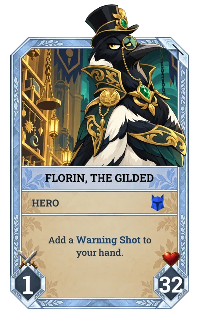Florin, The Gilded