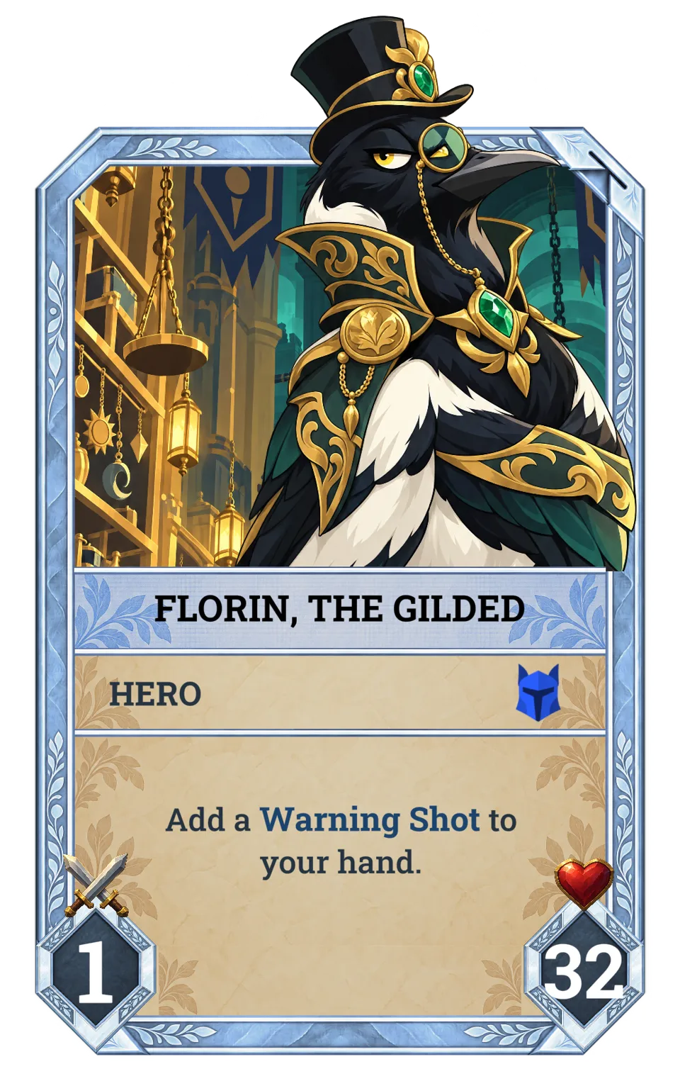 Florin, The Gilded