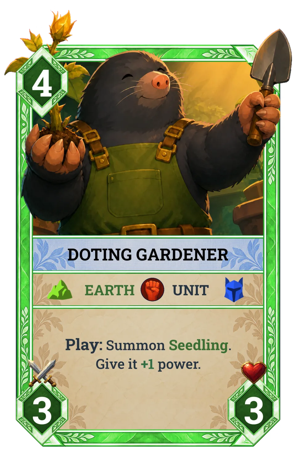 Doting Gardener