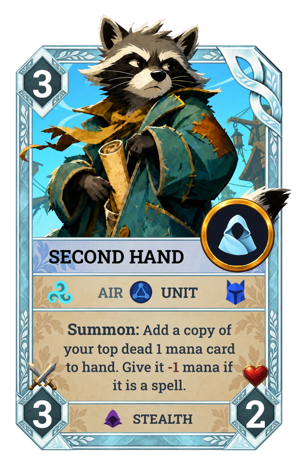 Second Hand