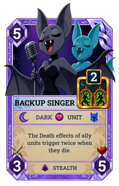 Backup Singer