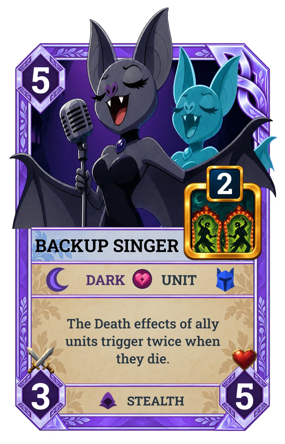 Backup Singer