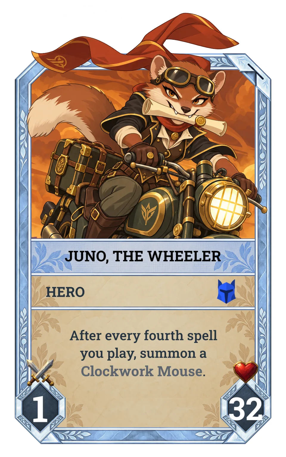 Juno, The Wheeler