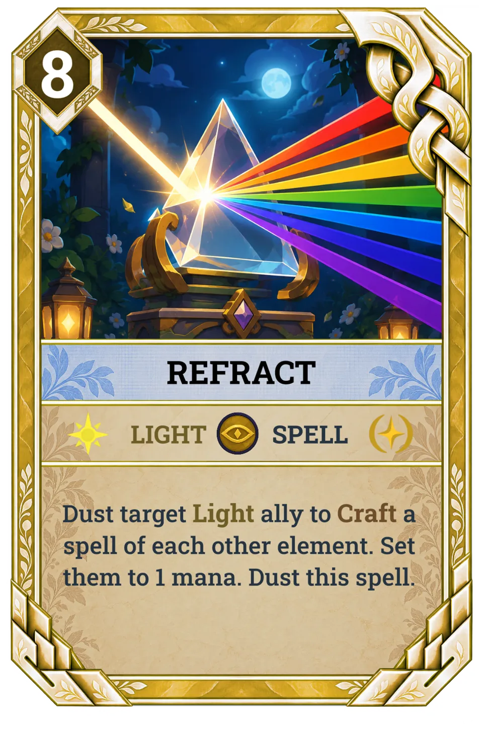 Refract