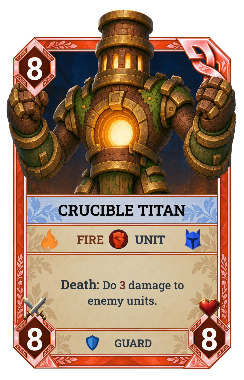 Crucible Titan