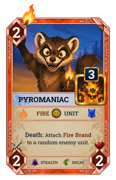 Pyromaniac
