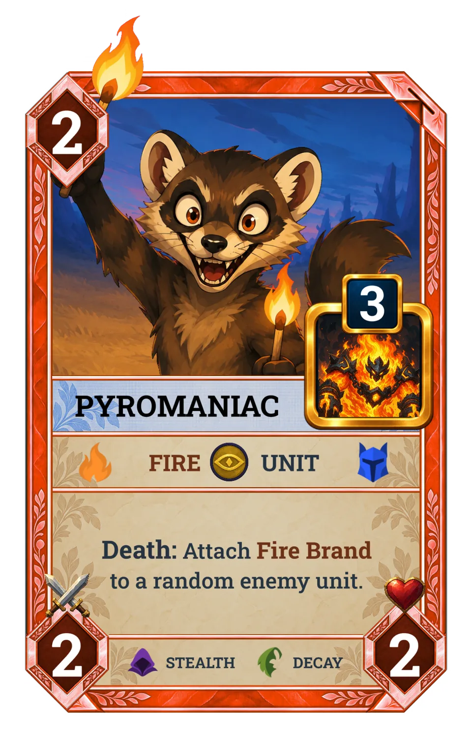 Pyromaniac
