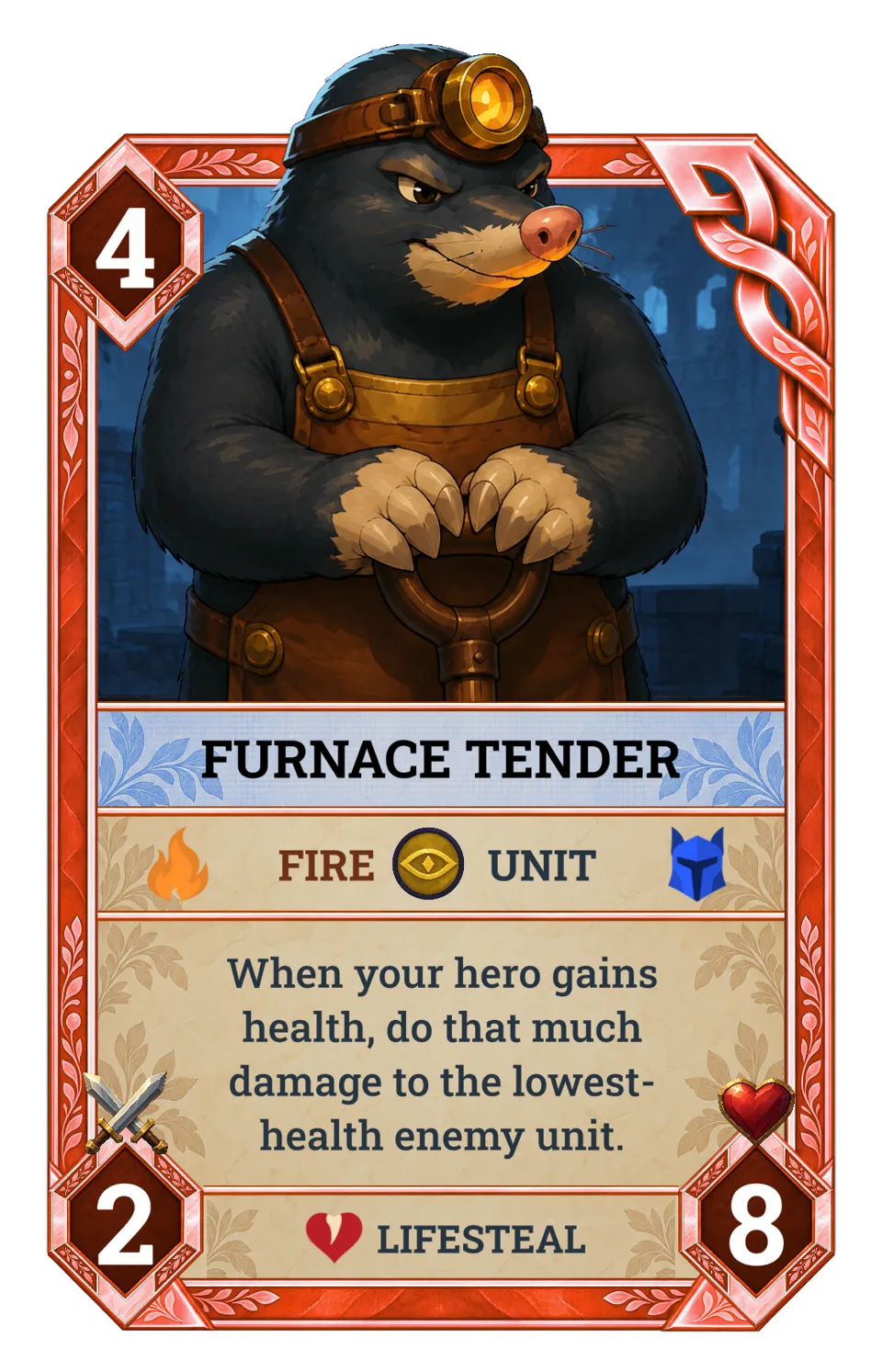 Furnace Tender