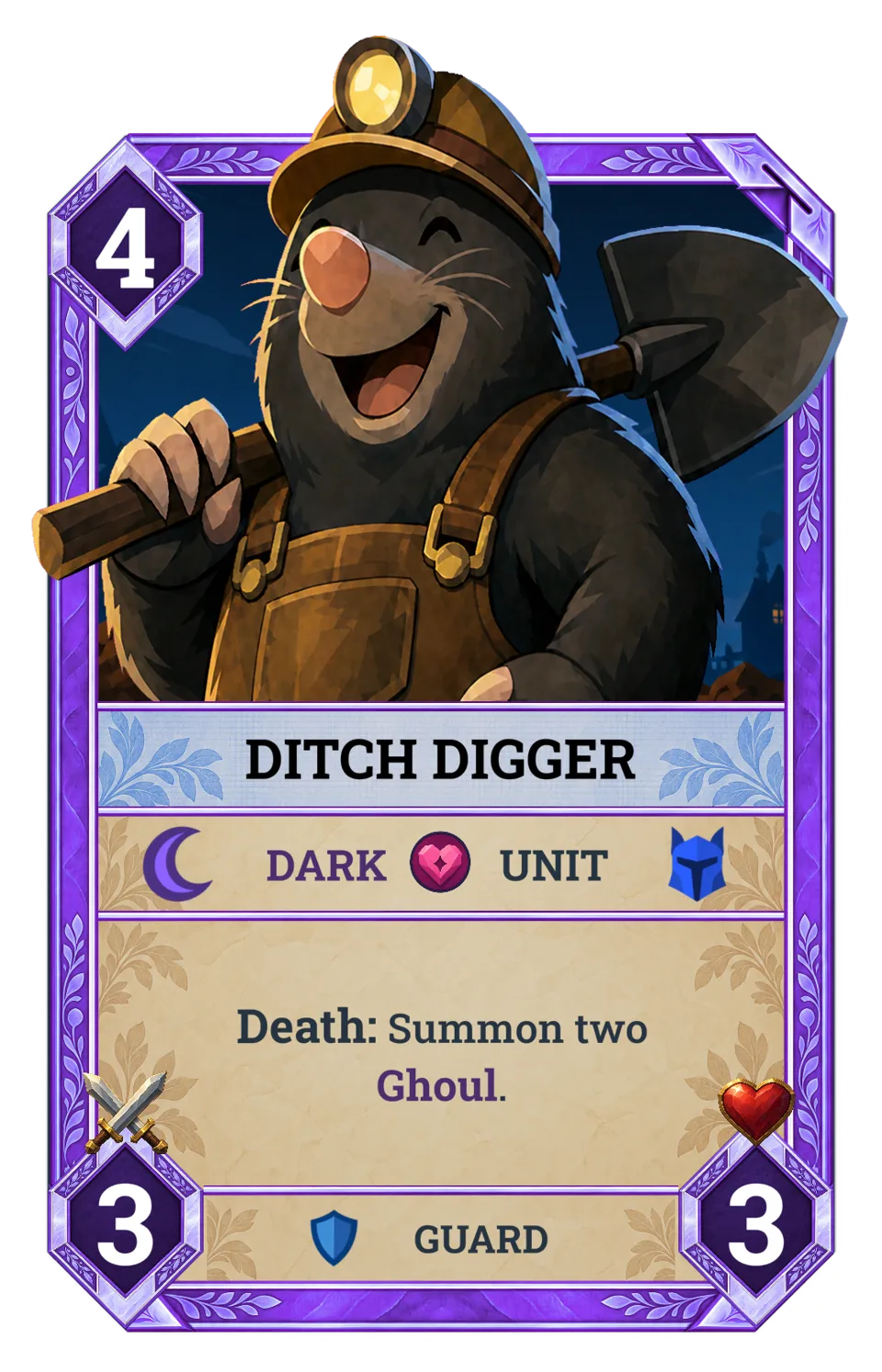 Ditch Digger