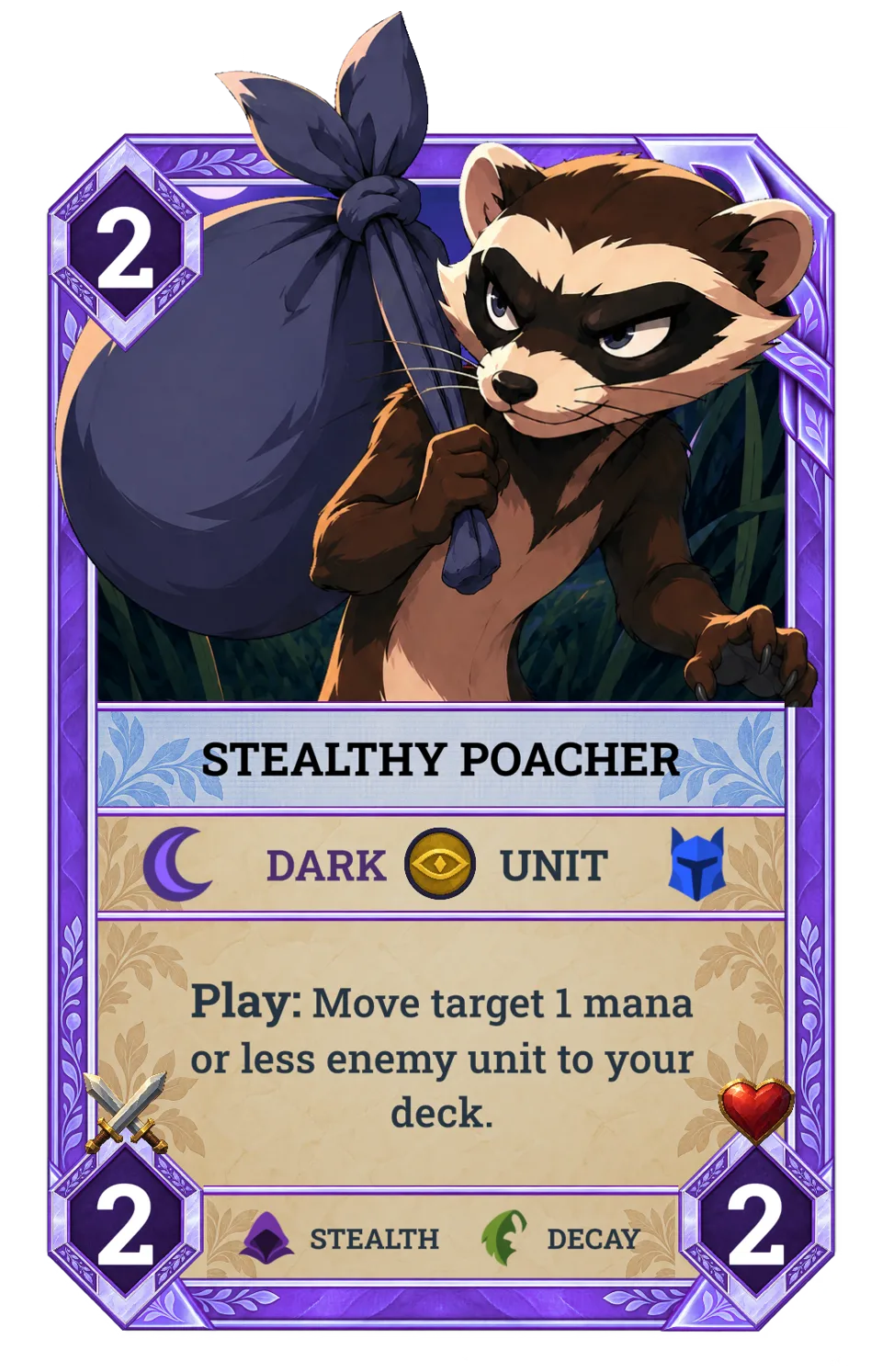 Stealthy Poacher