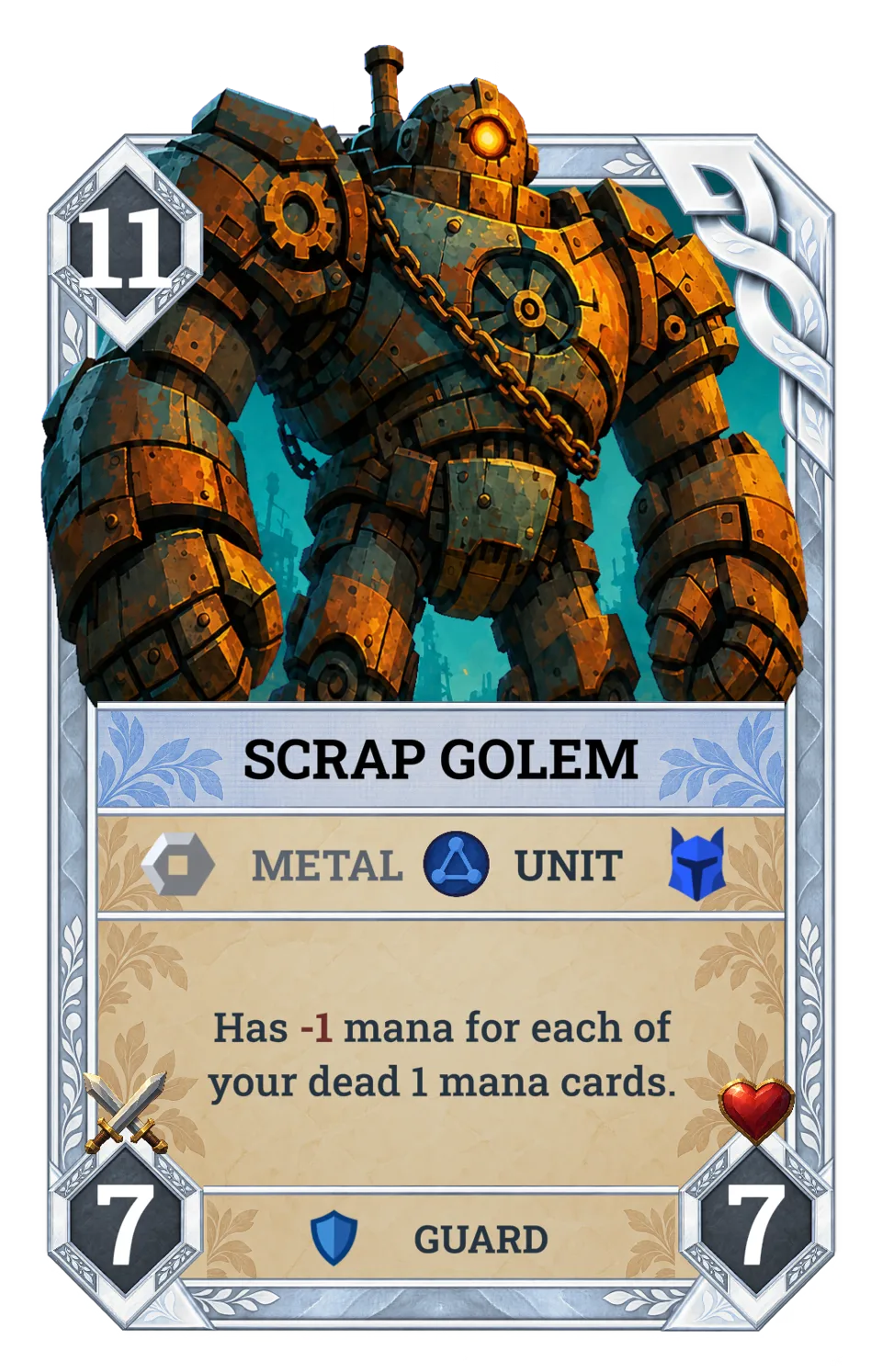 Scrap Golem