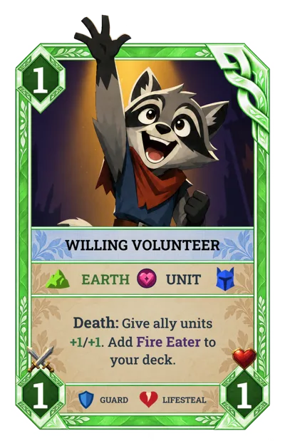 Willing Volunteer